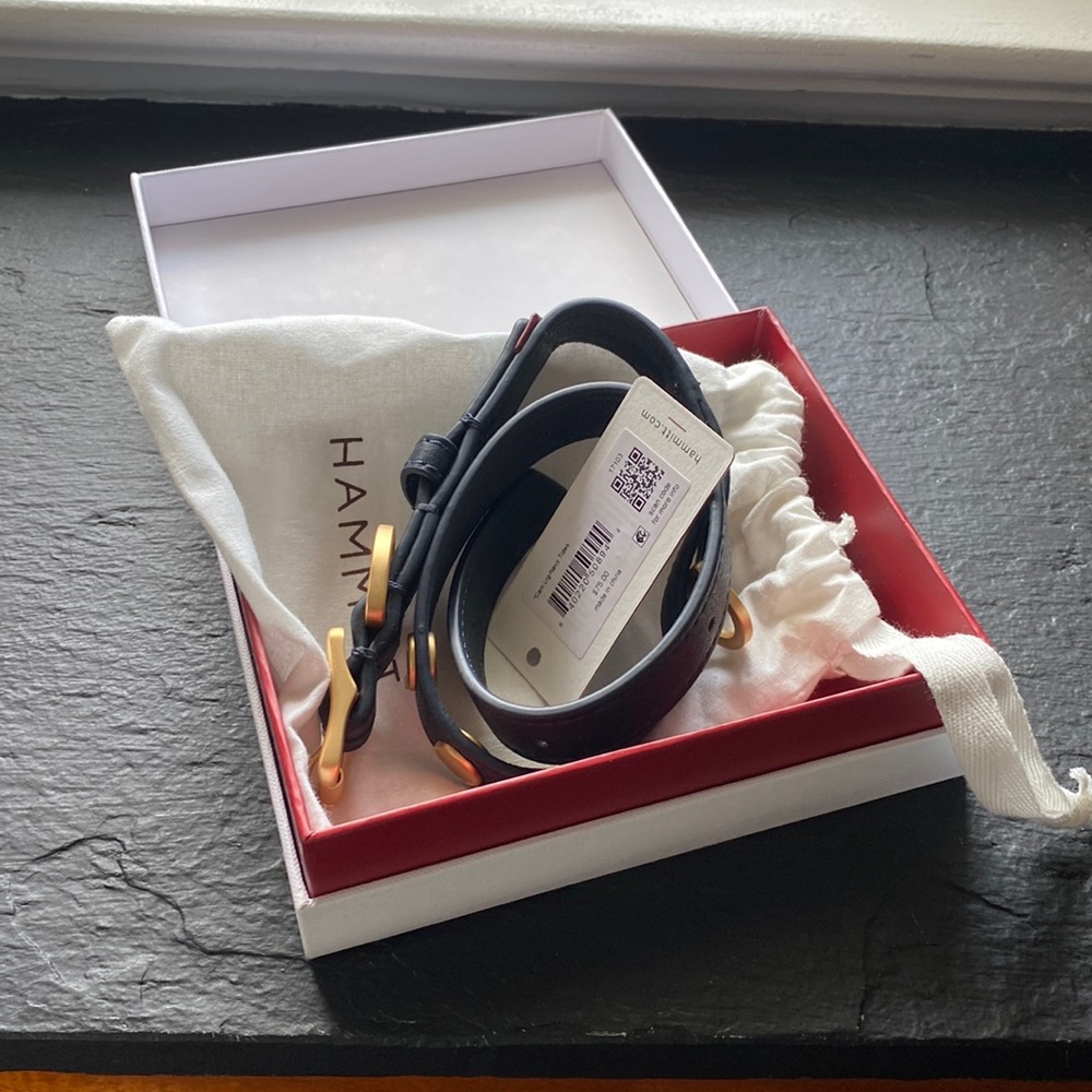 NWT Hammitt Cam Dog Collar